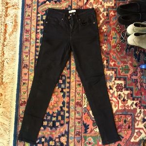 Levi’s Made And Crafted Skinny Black Jeans